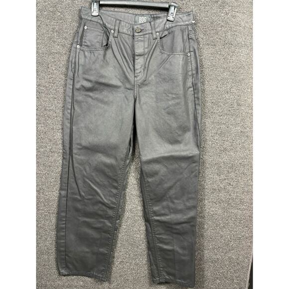 Urban Outfitters Denim - Urban Outfitters Baggy Jeans Womens Size 30W Black High Rise Denim Stretch Y2K